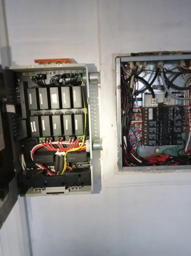 Electrical panel upgrade completed for Commercial Electrician Services in Dawsonville